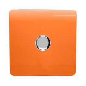 Orange Wiring Accessories Trendi Decorative Screwless